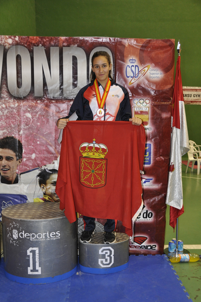 Bronce para Navarra en el Campeonato de España Junior